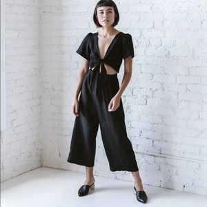 Nettle Studios Tied Back to Front Top